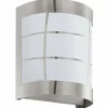 Applique murale d'extérieur Eglo CERNO LED Acier inoxydable, 1 lumière
