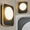 Applique murale d'extérieur Haga LED Noir, 1 lumière