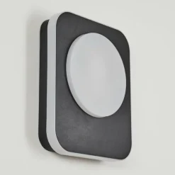 Applique murale d'extérieur Haga LED Noir, 1 lumière