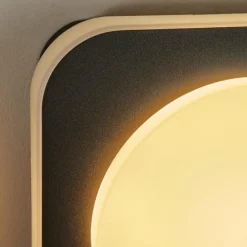 Applique murale d'extérieur Haga LED Noir, 1 lumière