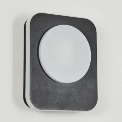 Applique murale d'extérieur Haga LED Noir, 1 lumière