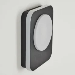 Applique murale d'extérieur Haga LED Noir, 1 lumière