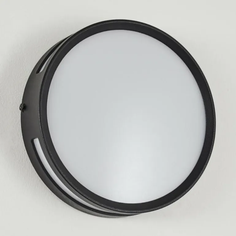 Applique murale d'extérieur Chiavari LED Anthracite, 1 lumière