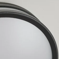 Applique murale d'extérieur Chiavari LED Anthracite, 1 lumière
