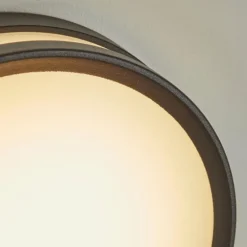Applique murale d'extérieur Chiavari LED Anthracite, 1 lumière