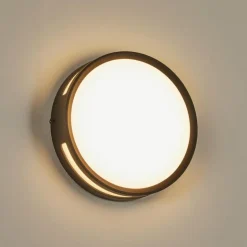 Applique murale d'extérieur Chiavari LED Anthracite, 1 lumière