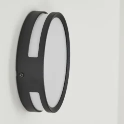 Applique murale d'extérieur Chiavari LED Anthracite, 1 lumière