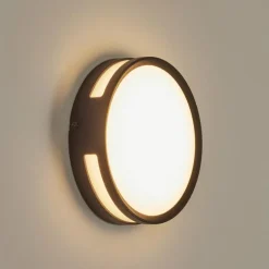 Applique murale d'extérieur Chiavari LED Anthracite, 1 lumière
