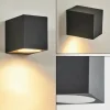 Applique murale d'extérieur Skaabu Noir, Blanc, 1 lumière