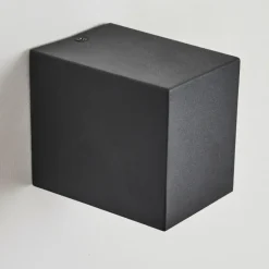 Applique murale d'extérieur Skaabu Noir, Blanc, 1 lumière
