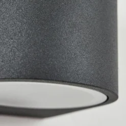 Applique murale d'extérieur Skaabu Noir, Blanc, 2 lumières