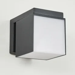 Applique murale d'extérieur Swanek LED Anthracite, 1 lumière