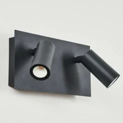 Applique murale d'extérieur Saeter LED Noir, 2 lumières