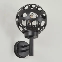 Applique murale d'extérieur Saaseg Anthracite, 1 lumière