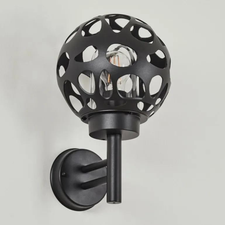 Applique murale d'extérieur Saaseg Anthracite, 1 lumière