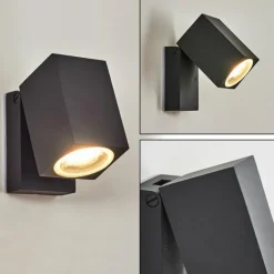 Applique murale d'extérieur Skaabu Anthracite, 1 lumière