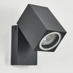 Applique murale d'extérieur Skaabu Anthracite, 1 lumière