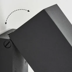 Applique murale d'extérieur Skaabu Anthracite, 1 lumière