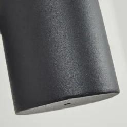 Applique murale d'extérieur Bubodefo Anthracite, 1 lumière