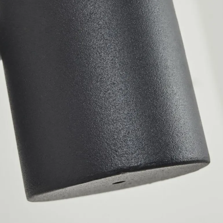 Applique murale d'extérieur Bubodefo Anthracite, 1 lumière