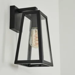 Applique murale d'extérieur Marobo Noir, 1 lumière