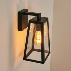 Applique murale d'extérieur Marobo Noir, 1 lumière