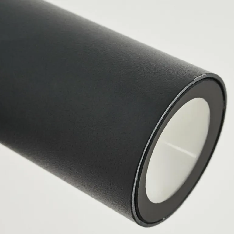 Applique murale d'extérieur Saeter LED Noir, 2 lumières, Détecteur de mouvement