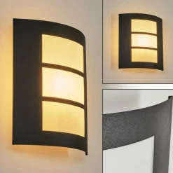 Applique murale d'extérieur Matilau Blanc, 1 lumière