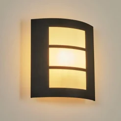 Applique murale d'extérieur Matilau Blanc, 1 lumière