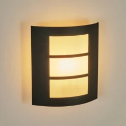 Applique murale d'extérieur Matilau Blanc, 1 lumière