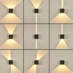 Applique murale d'extérieur Tamarin LED Anthracite, 1 lumière