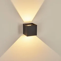 Applique murale d'extérieur Tamarin LED Anthracite, 1 lumière