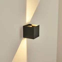 Applique murale d'extérieur Tamarin LED Anthracite, 1 lumière