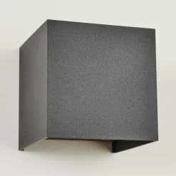Applique murale d'extérieur Tamarin LED Anthracite, 1 lumière