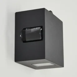Applique murale d'extérieur Bedou LED Anthracite, 1 lumière