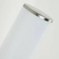 Applique murale d'extérieur Caserta Nickel mat, 1 lumière