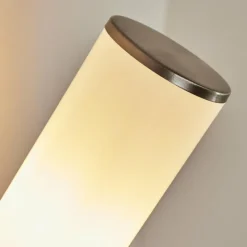 Applique murale d'extérieur Caserta Nickel mat, 1 lumière