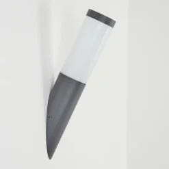 Applique murale d'extérieur Sessa Anthracite, 1 lumière