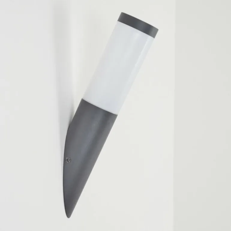 Applique murale d'extérieur Sessa Anthracite, 1 lumière