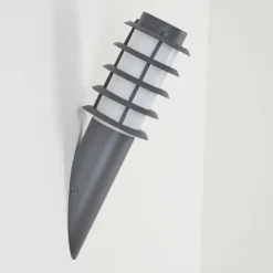Applique murale d'extérieur Tunes Anthracite, 1 lumière