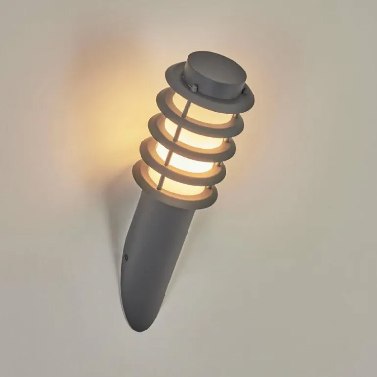 Applique murale d'extérieur Tunes Anthracite, 1 lumière