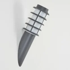 Applique murale d'extérieur Tunes Anthracite, 1 lumière