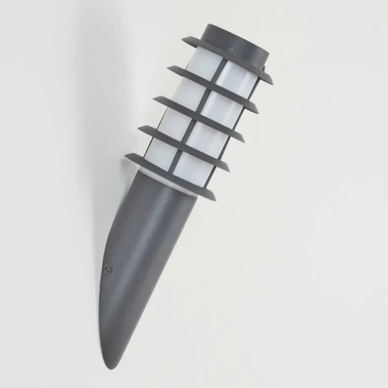 Applique murale d'extérieur Tunes Anthracite, 1 lumière