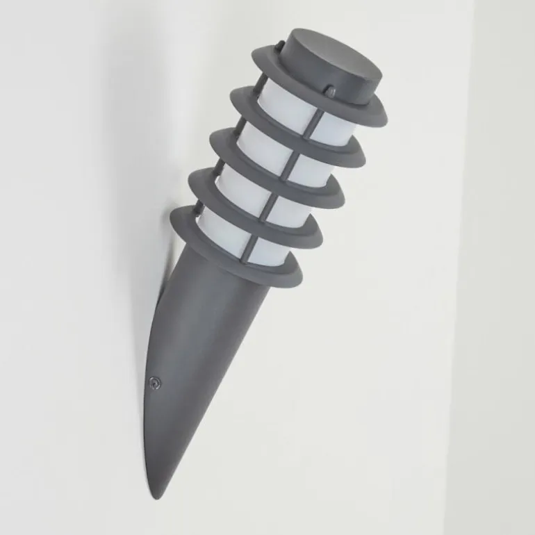 Applique murale d'extérieur Tunes Anthracite, 1 lumière