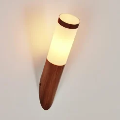 Applique murale d'extérieur Gaborone Couleur bois, 1 lumière