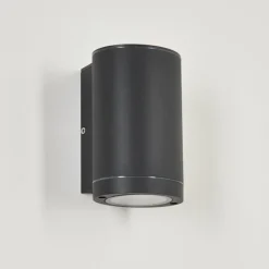 Applique murale d'extérieur Cebuentos Anthracite, 1 lumière