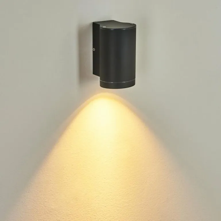 Applique murale d'extérieur Cebuentos Anthracite, 1 lumière