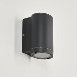 Applique murale d'extérieur Cebuentos Anthracite, 1 lumière
