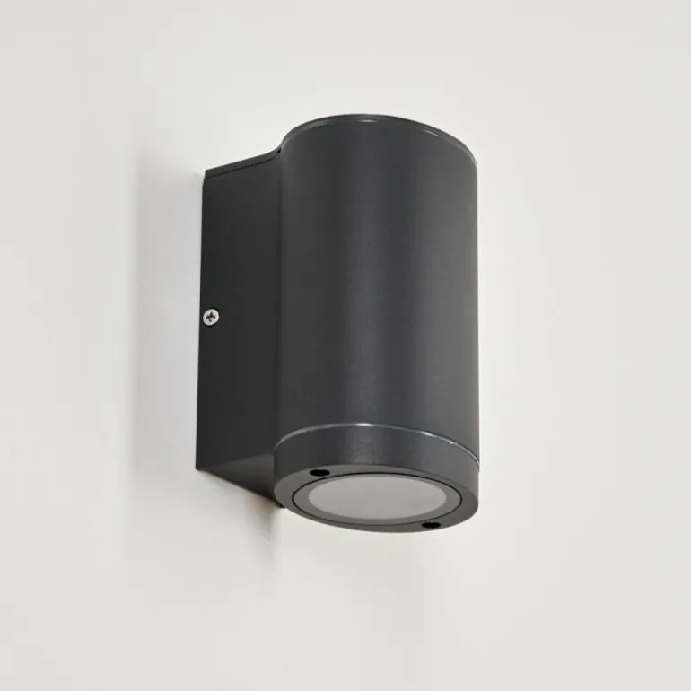 Applique murale d'extérieur Cebuentos Anthracite, 1 lumière