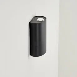 Applique murale d'extérieur Oiba LED Gris, 1 lumière